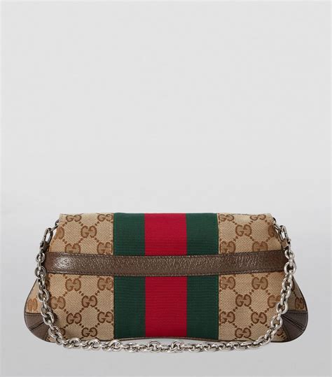 gucci horsebit chain small shoulder bag